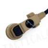 Z Tactical Light Microphone for Bowman Evo III Headset Tan