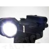 Tactical Grip Foregrip Red Laser with White LED Light Black