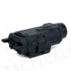 Tactical CREE LED Pistol Weapon Flashlight Black