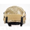 IBH Helmet with NVG Mount & Side Rail Digital Desert Camo