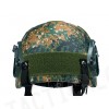 IBH Helmet with NVG Mount & Side Rail Digital Camo Woodland