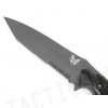 Dummy Plastic M37-K Seal Pup Knife with Sheath Black