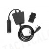 Z Tactical E-Switch Headset PTT for Kenwood 2 Pin Radio - Z122