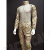 EMERSON Combat Shirt & Pants Digital Desert AOR1 Camo w/Elbow &Knee Pads