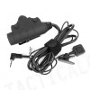 Z Tactical U94 New Ver. Headset Cable & PTT f/Motorola Talkabout - Z115