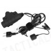Z Tactical U94 New Version Headset Cable & PTT for ICOM 2 Pin - Z115