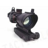 ACOG Type 1x30 Red/Green Dot Sight Scope w/QD Suitable For Any 11 & 20mm Mount