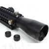 3-9x32 Blue Illuminated Crosshair Tri-rail Rifle Scope