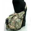 Tactical Utility Shoulder Pack Carrier Bag Multi Camo