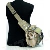 Tactical Utility Shoulder Pack Carrier Bag Multi Camo