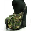 Tactical Utility Shoulder Pack Carrier Bag Camo Woodland