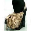 Tactical Utility Shoulder Pack Carrier Bag Desert Camo