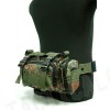 Molle Utility Shoulder Waist Pouch Bag German Camo Woodland