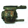 Drop Leg Utility Waist Pouch Carrier Bag German Camo Woodland