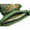 Drop Leg Utility Waist Pouch Carrier Bag German Camo Woodland