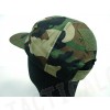 Velcro Patch Baseball Hat Cap Camo Woodland