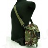 Molle Shoulder Bag Tools Mag Drop Pouch Camo Woodland