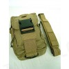 Molle Shoulder Bag Tools Mag Drop Pouch Coyote Brown