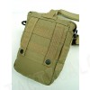 Molle Shoulder Bag Tools Mag Drop Pouch Coyote Brown