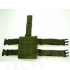 Triple MP5 Magazine Drop Leg Pouch OD