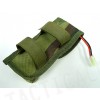 AEG External Large Battery Pouch Bag Pack Camo Woodland