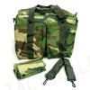 Tactical Shoulder 2 Ways Bowling Bag Camo Woodland