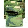 Tactical Shoulder 2 Ways Bowling Bag Camo Woodland