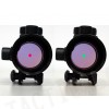 45mm Airsoft Red/Green Dot Sight Reticle Scope QD Mount