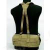 Molle II Panel Platform Waist Belt Suspender Coyote Brown