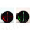 6x32 Red/Green Illuminated Mil-Dot Tri-rail Rifle Scope