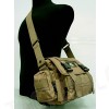 Molle Utility Shoulder Waist Pouch Bag L Coyote Brown