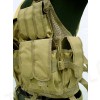 Airsoft Tactical Hunting Combat Vest Coyote Brown