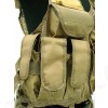 Airsoft Tactical Hunting Combat Vest Coyote Brown