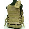 Airsoft Tactical Hunting Combat Vest Coyote Brown