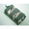 Molle Open Top Magazine/Walkie Talkie Pouch Digital ACU Camo