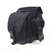 Drop Leg Utility Waist Pouch Carrier Bag Black #B