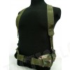 Molle II Panel Platform Waist Belt Suspender Camo Woodland