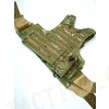 Molle Combat Strike Plate Carrier CIRAS Vest Multi Camo