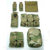 Molle Combat Strike Plate Carrier CIRAS Vest Multi Camo