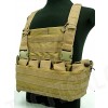 USMC Molle Hydration Combat Carrier Vest Coyote Brown