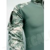 EMERSON Combat Shirt & Pants Digital ACU Camo w/ Elbow & Knee Pads Version 1