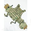 USMC MOD Molle Assault Plate Carrier Vest Multi Camo