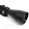 3-9x40 Blue Illuminated Mil-Dot Tri-rail Rifle Scope