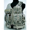 Airsoft Tactical Hunting Combat Vest Digital ACU Camo