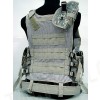 Airsoft Tactical Hunting Combat Vest Digital ACU Camo