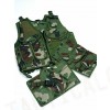 USMC Hunting Combat Tactical Vest Type B Camo Woodland