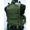 USMC Hunting Combat Tactical Vest Type B Camo Woodland