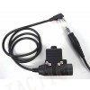 Element ELITE II Headset OD for Kenwood PTT 2 Pin Radio - Z027 & Z113 