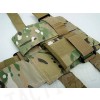 Double Magazine Drop Leg Pouch Multi Camo