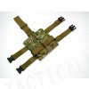 Double Magazine Drop Leg Pouch Multi Camo